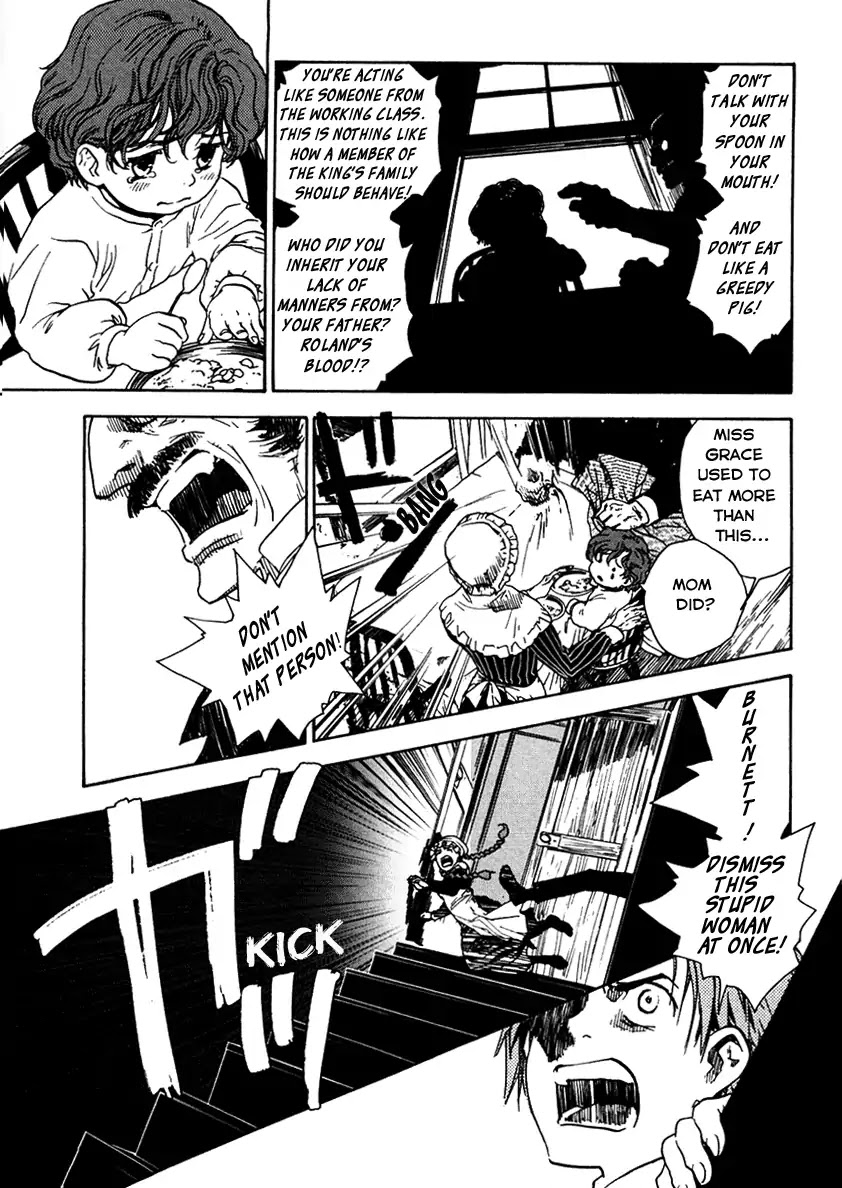 Under the Rose (Funato Akari) Chapter 1 page 5 - Chapter 1: Leaving The Sea