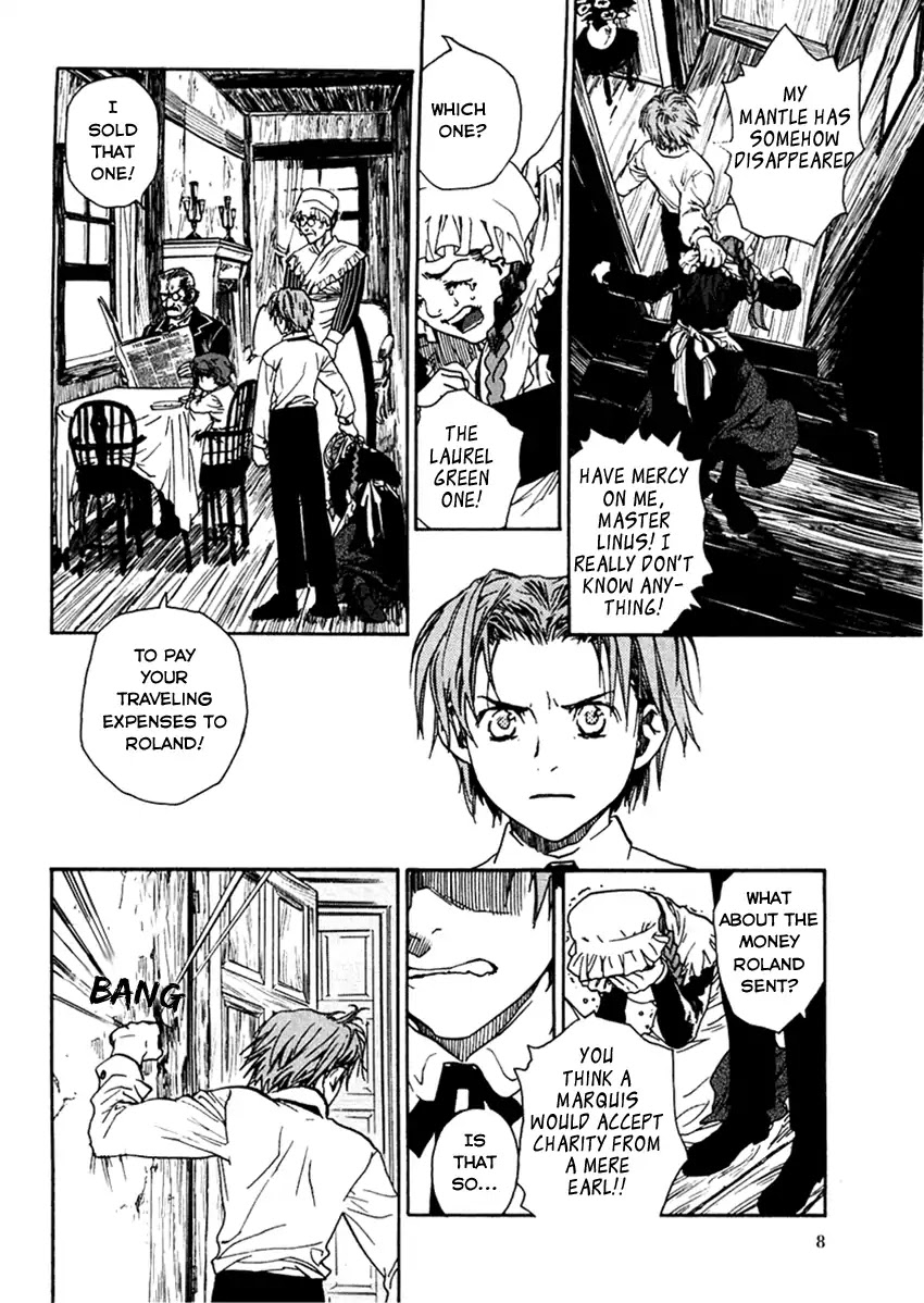 Under the Rose (Funato Akari) Chapter 1 page 6 - Chapter 1: Leaving The Sea