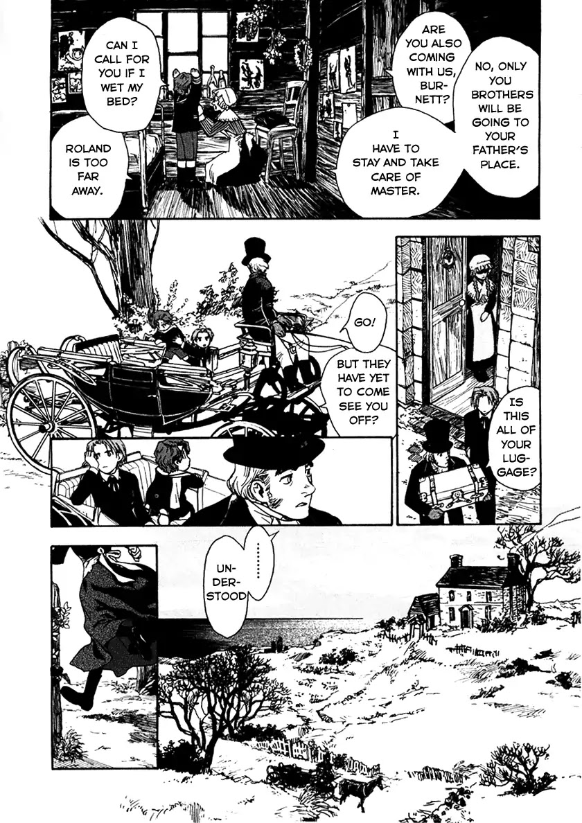 Under the Rose (Funato Akari) Chapter 1 page 7 - Chapter 1: Leaving The Sea