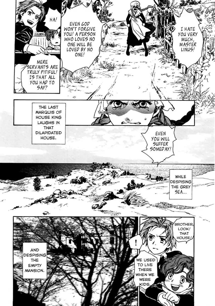 Under the Rose (Funato Akari) Chapter 1 page 8 - Chapter 1: Leaving The Sea