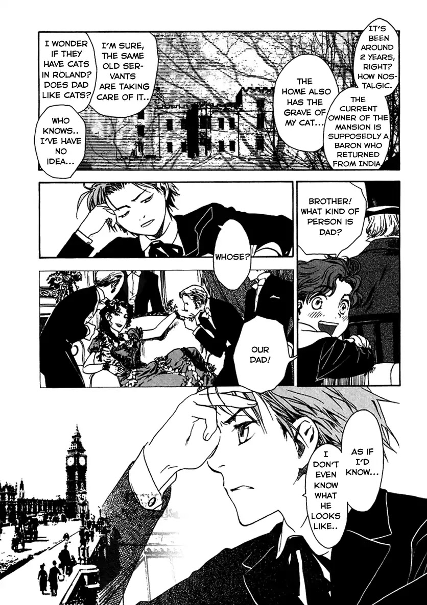 Under the Rose (Funato Akari) Chapter 1 page 9 - Chapter 1: Leaving The Sea