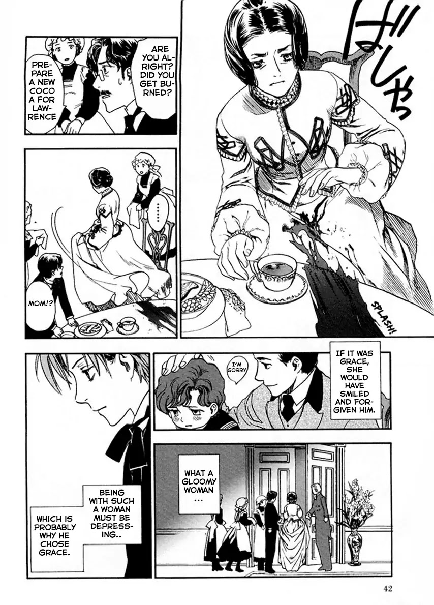 Under the Rose (Funato Akari) Chapter 2 page 10 - Chapter 2: Stanley