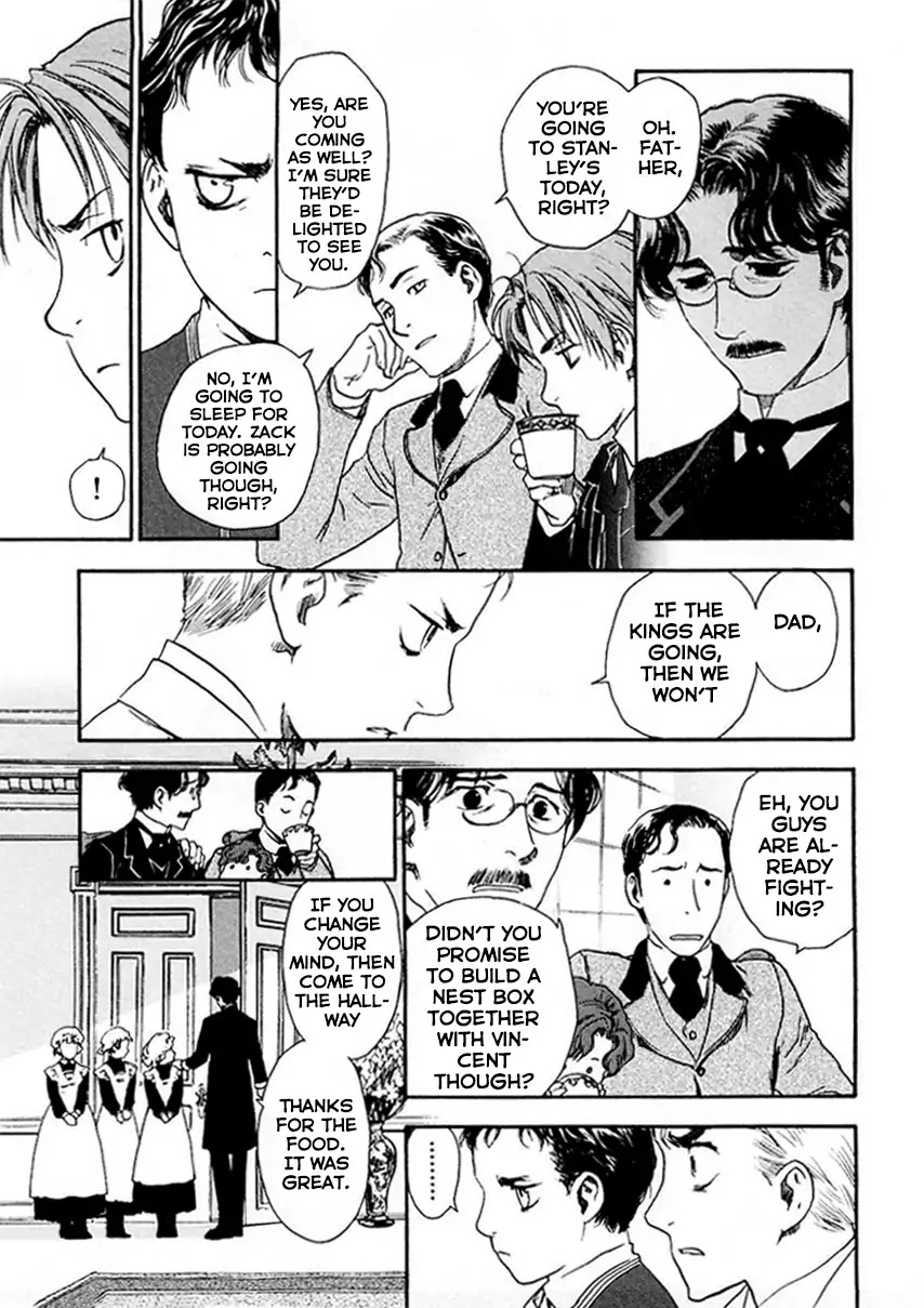 Under the Rose (Funato Akari) Chapter 2 page 11 - Chapter 2: Stanley
