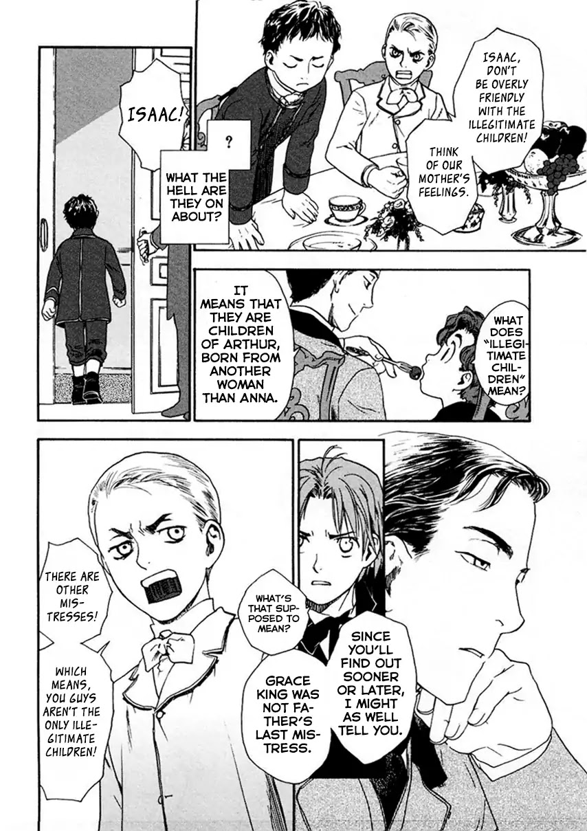 Under the Rose (Funato Akari) Chapter 2 page 12 - Chapter 2: Stanley