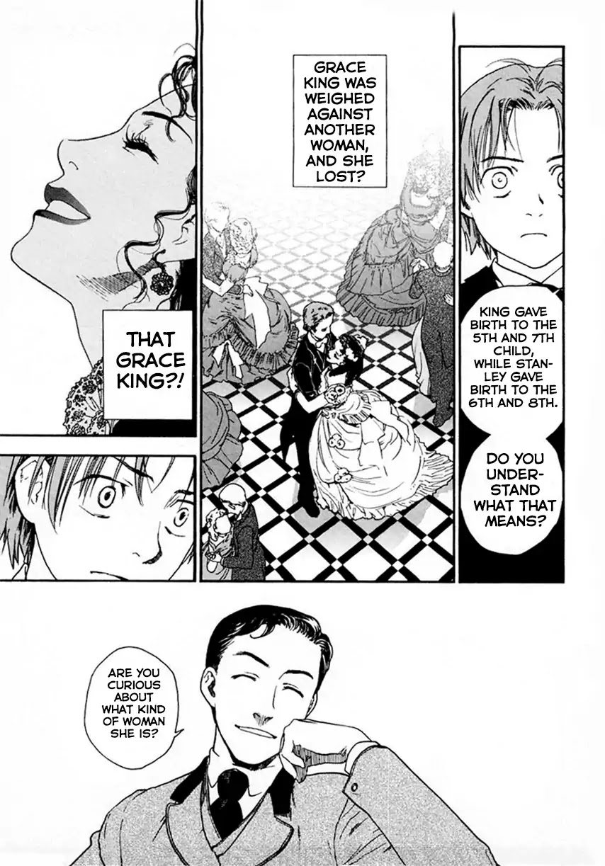 Under the Rose (Funato Akari) Chapter 2 page 13 - Chapter 2: Stanley