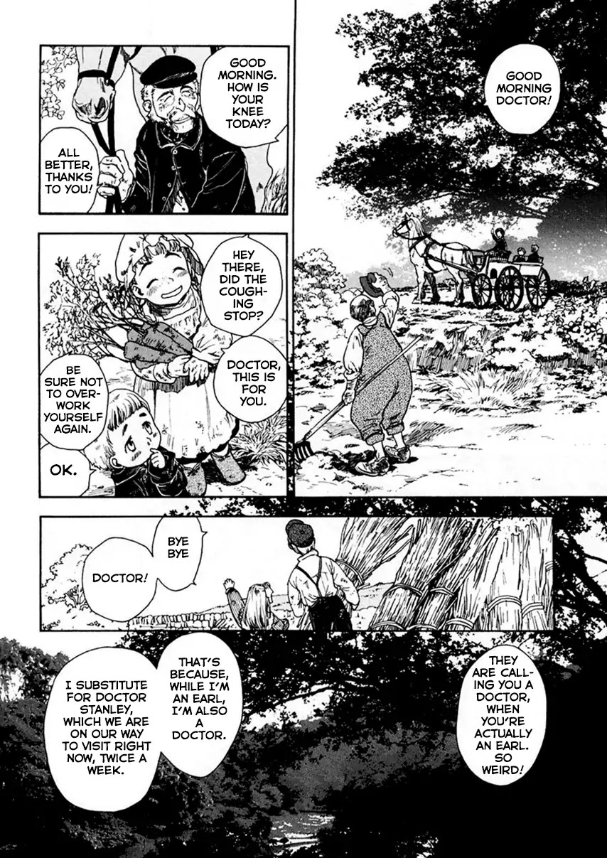 Under the Rose (Funato Akari) Chapter 2 page 14 - Chapter 2: Stanley