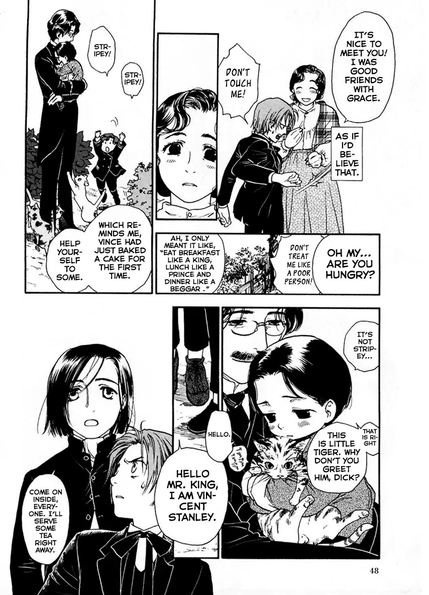 Under the Rose (Funato Akari) Chapter 2 page 16 - Chapter 2: Stanley