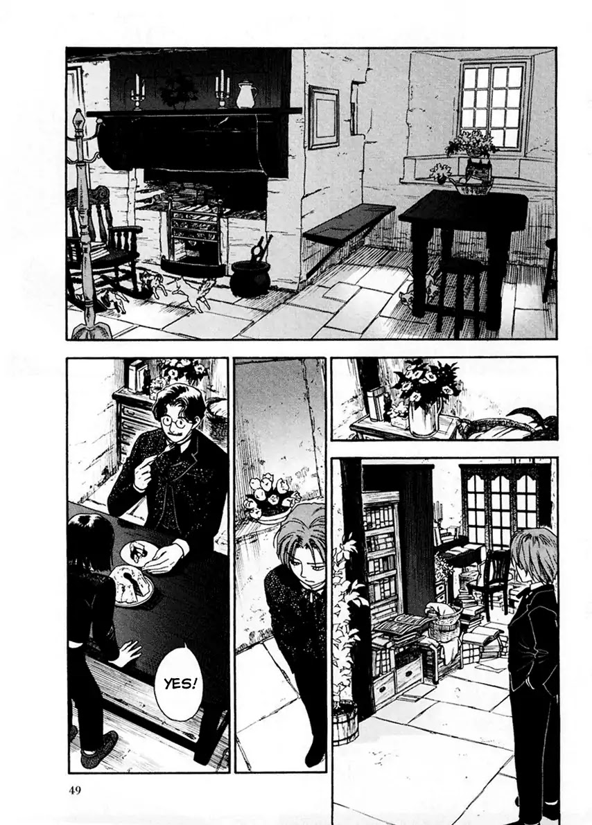 Under the Rose (Funato Akari) Chapter 2 page 17 - Chapter 2: Stanley