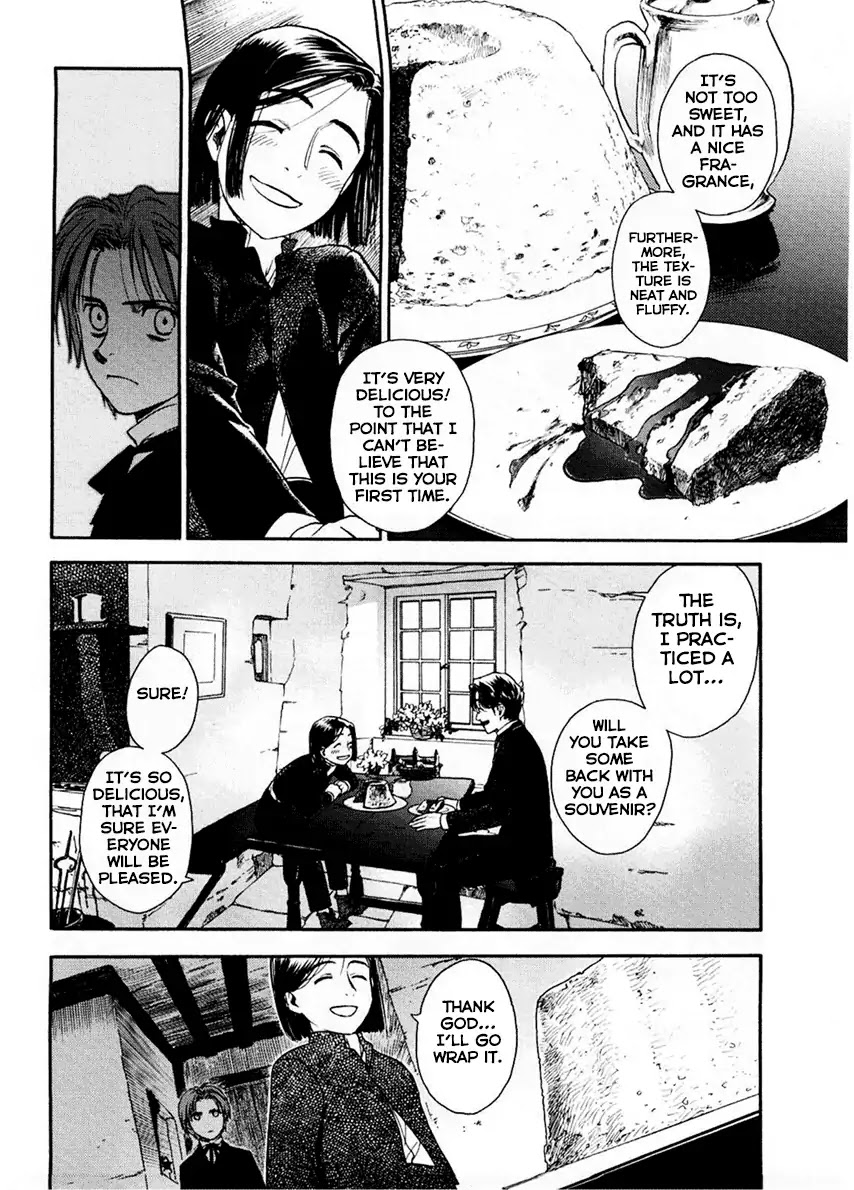 Under the Rose (Funato Akari) Chapter 2 page 18 - Chapter 2: Stanley