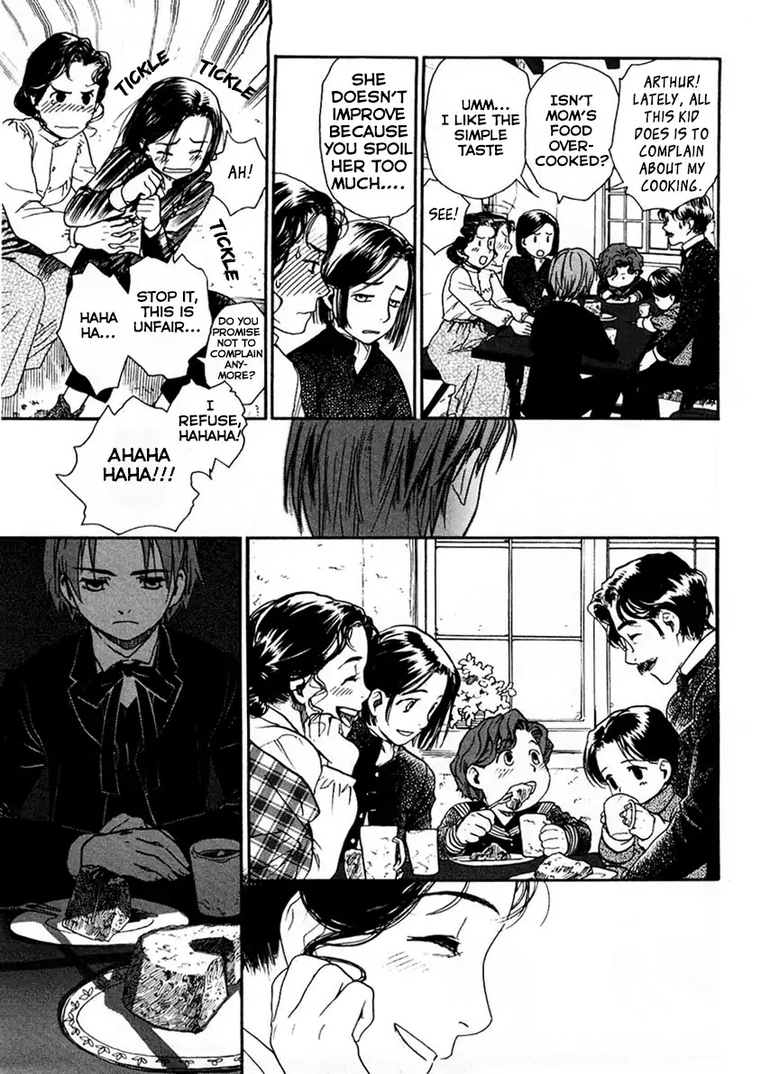 Under the Rose (Funato Akari) Chapter 2 page 21 - Chapter 2: Stanley