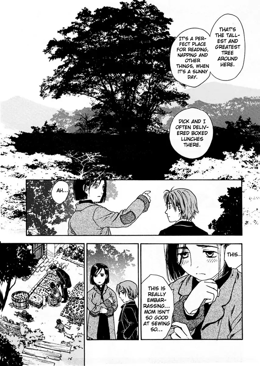 Under the Rose (Funato Akari) Chapter 2 page 23 - Chapter 2: Stanley