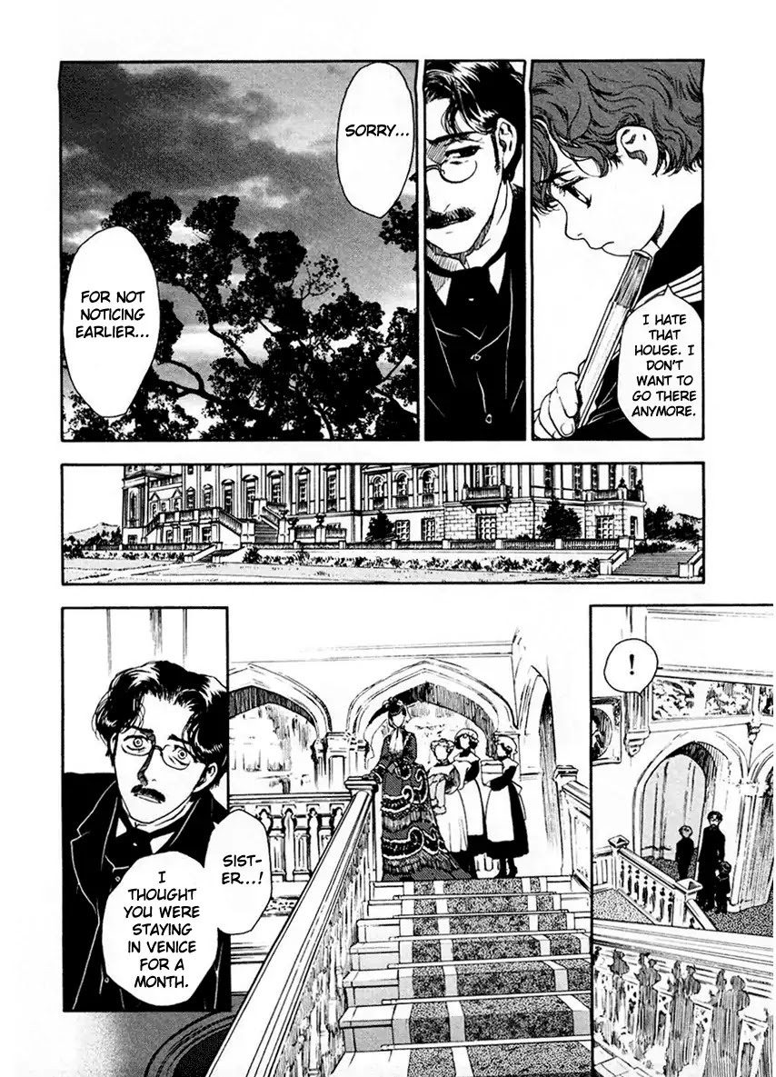 Under the Rose (Funato Akari) Chapter 2 page 28 - Chapter 2: Stanley
