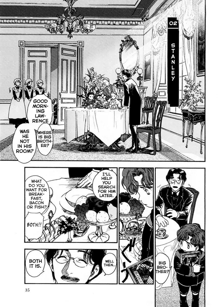 Under the Rose (Funato Akari) Chapter 2 page 3 - Chapter 2: Stanley