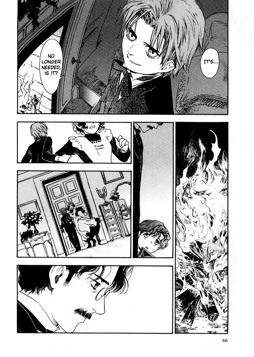 Under the Rose (Funato Akari) Chapter 2 page 34 - Chapter 2: Stanley