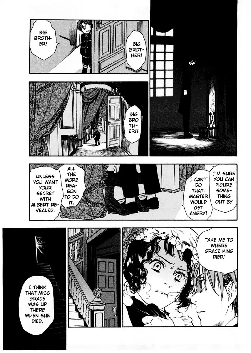 Under the Rose (Funato Akari) Chapter 2 page 35 - Chapter 2: Stanley