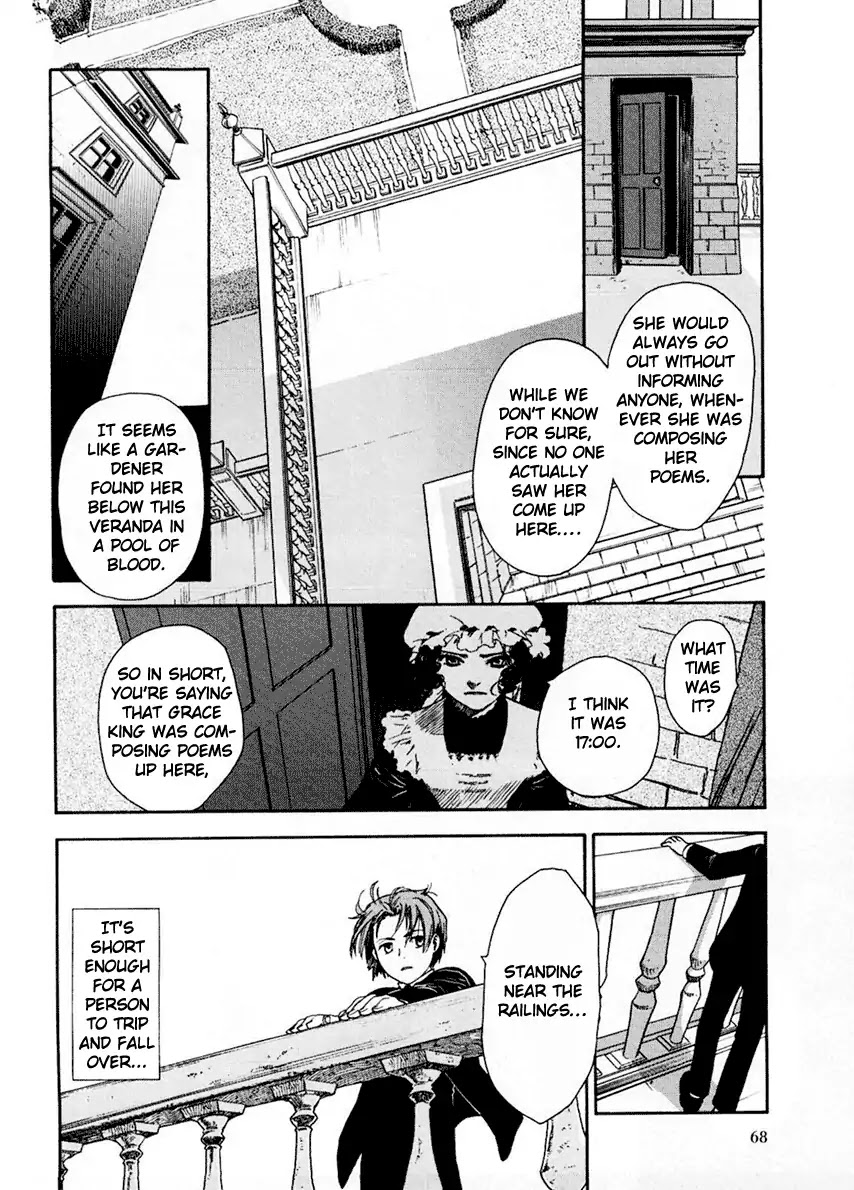Under the Rose (Funato Akari) Chapter 2 page 36 - Chapter 2: Stanley