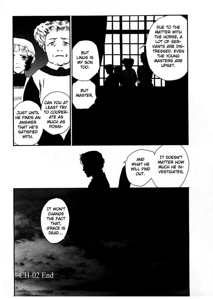 Under the Rose (Funato Akari) Chapter 2 page 38 - Chapter 2: Stanley