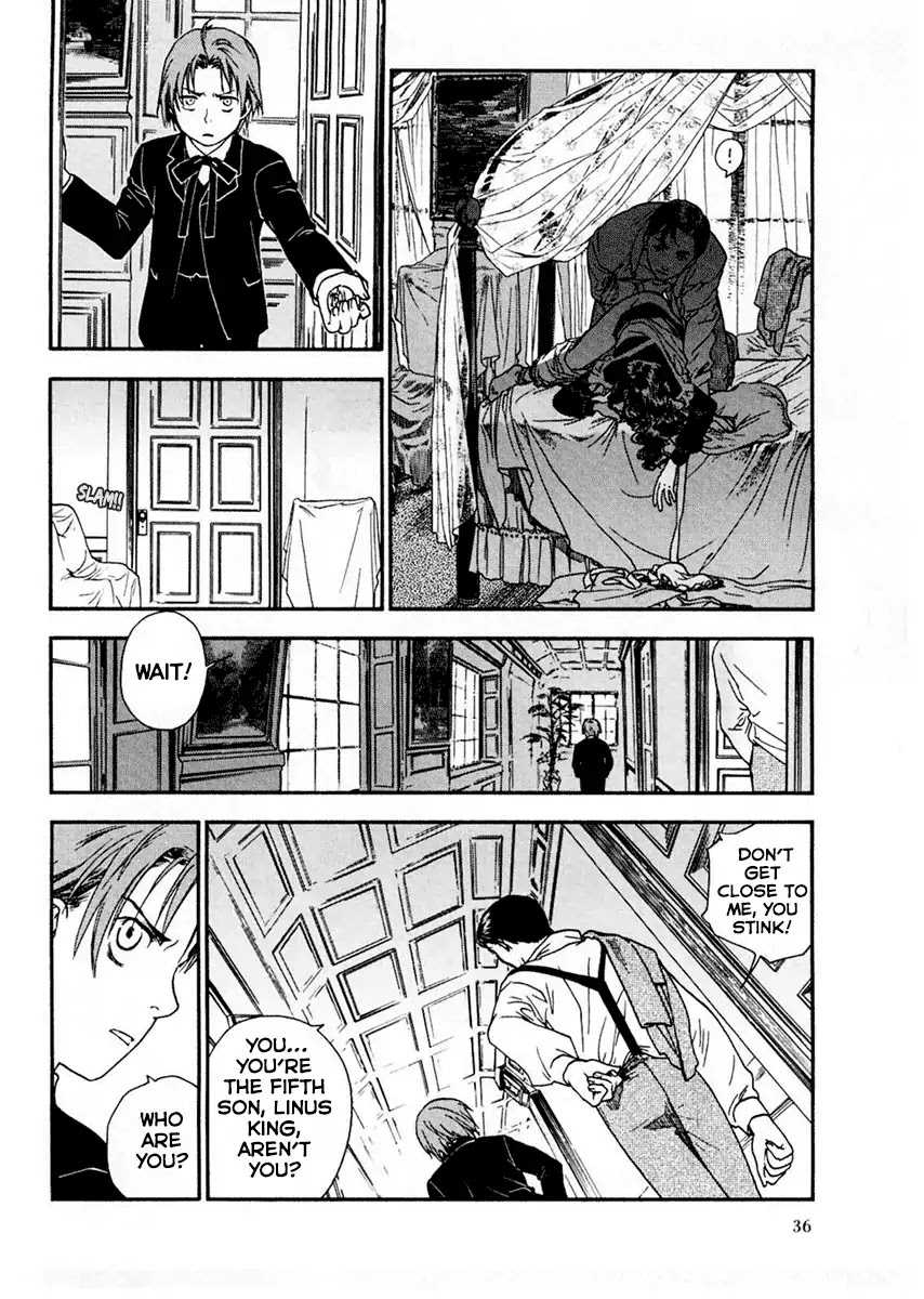 Under the Rose (Funato Akari) Chapter 2 page 4 - Chapter 2: Stanley