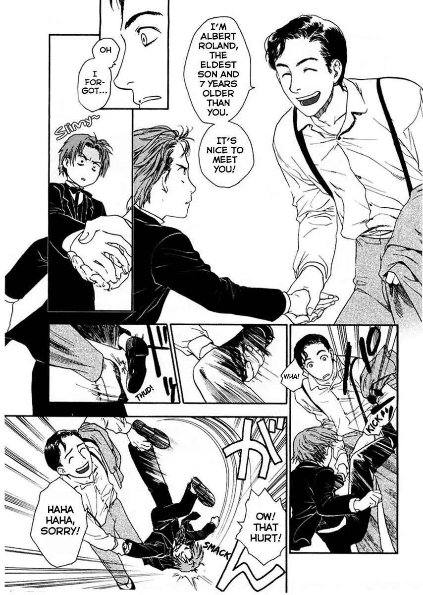 Under the Rose (Funato Akari) Chapter 2 page 5 - Chapter 2: Stanley