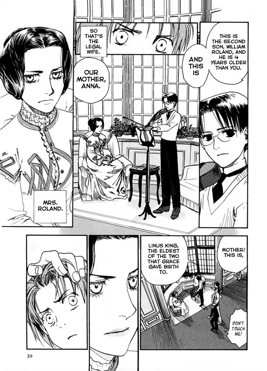 Under the Rose (Funato Akari) Chapter 2 page 7 - Chapter 2: Stanley