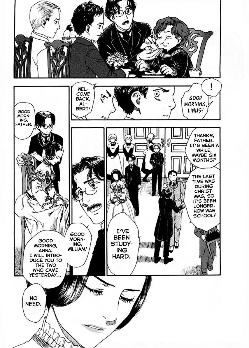 Under the Rose (Funato Akari) Chapter 2 page 8 - Chapter 2: Stanley