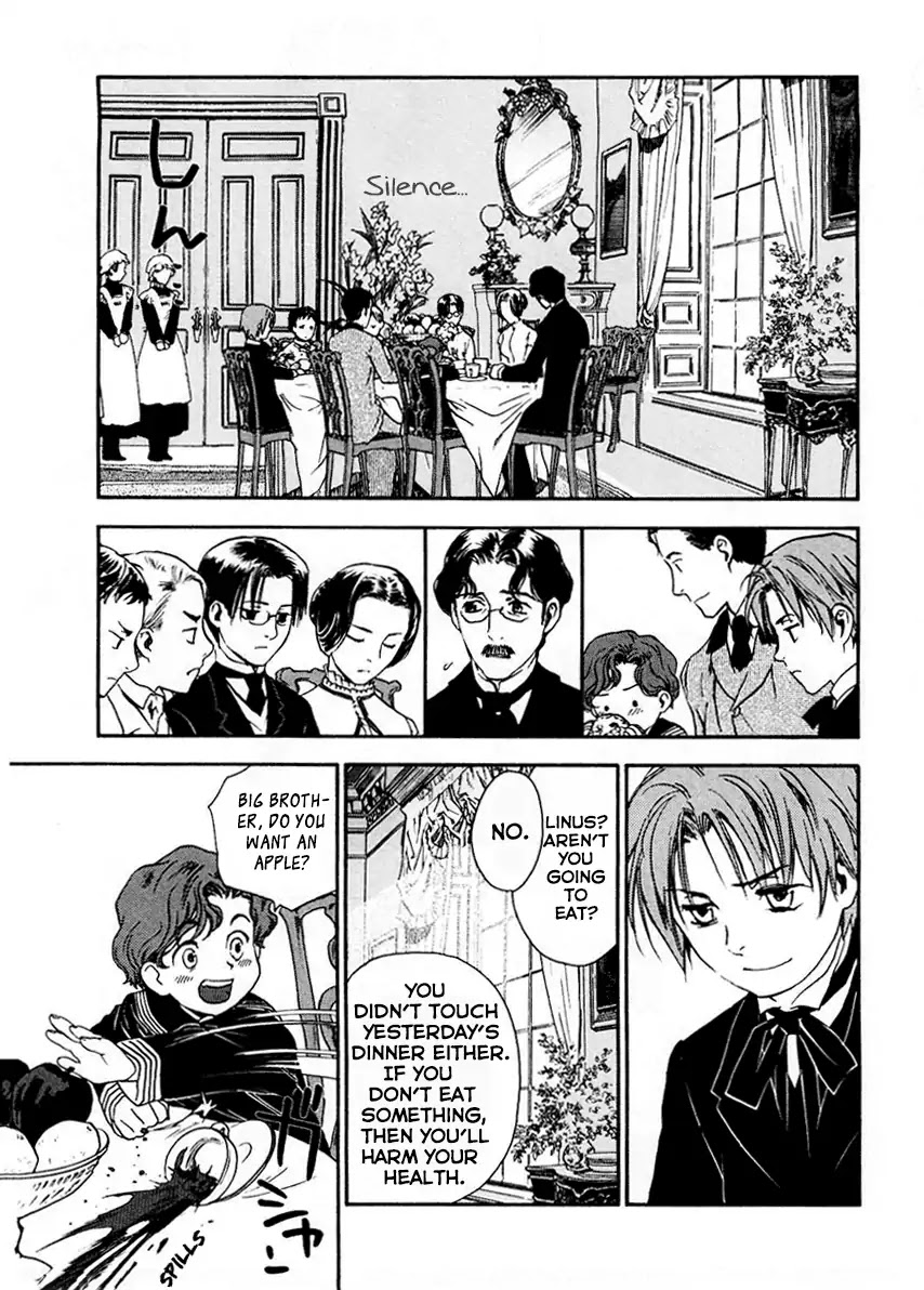 Under the Rose (Funato Akari) Chapter 2 page 9 - Chapter 2: Stanley