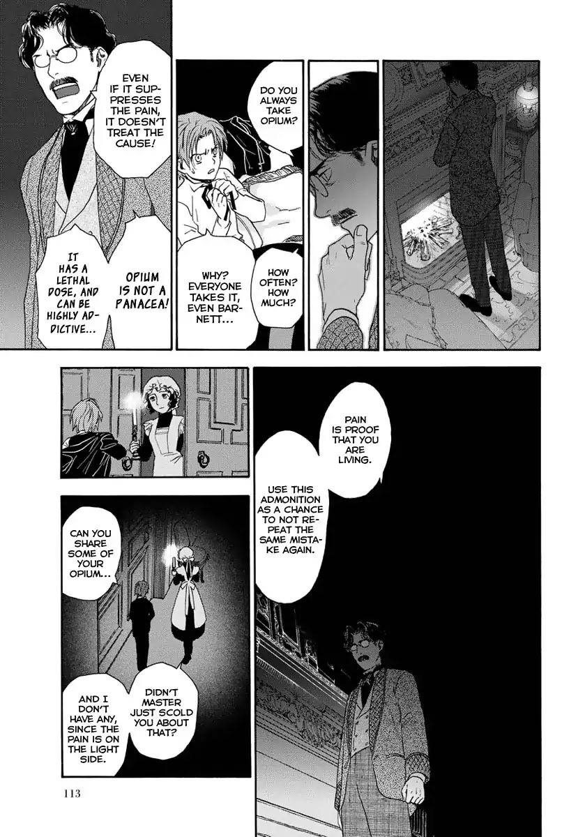Under the Rose (Funato Akari) Chapter 4 page 10 - Chapter 4: Landscape of the Heart