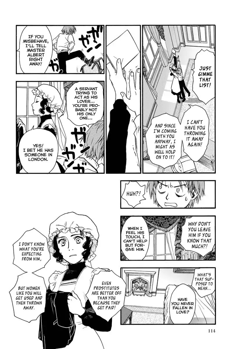 Under the Rose (Funato Akari) Chapter 4 page 11 - Chapter 4: Landscape of the Heart