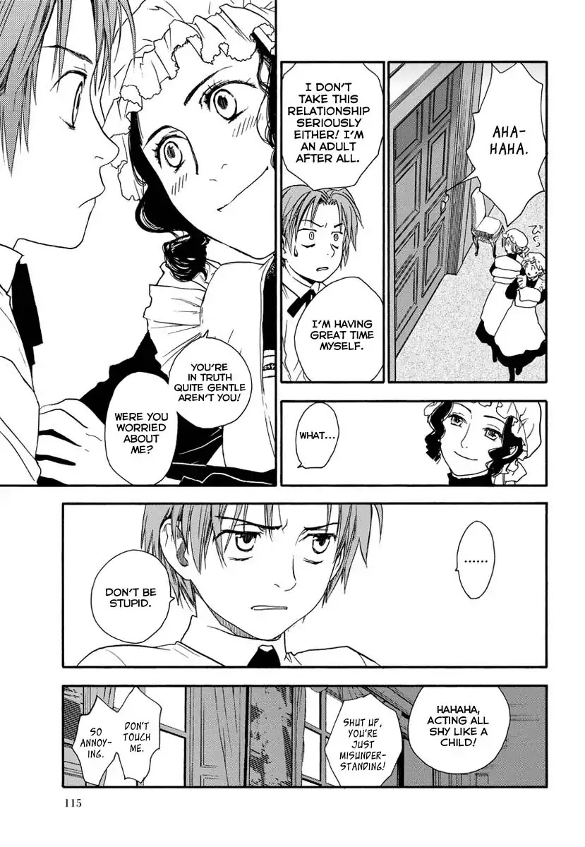 Under the Rose (Funato Akari) Chapter 4 page 12 - Chapter 4: Landscape of the Heart