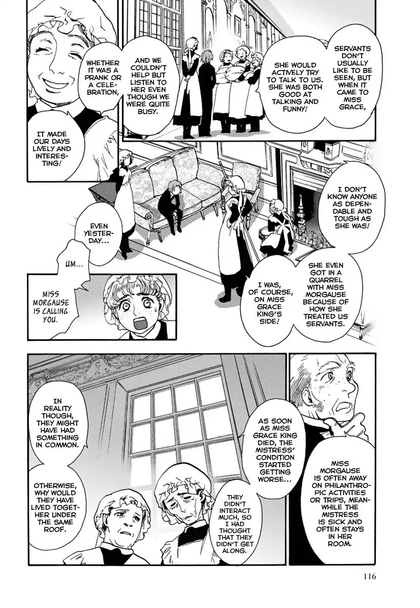 Under the Rose (Funato Akari) Chapter 4 page 13 - Chapter 4: Landscape of the Heart