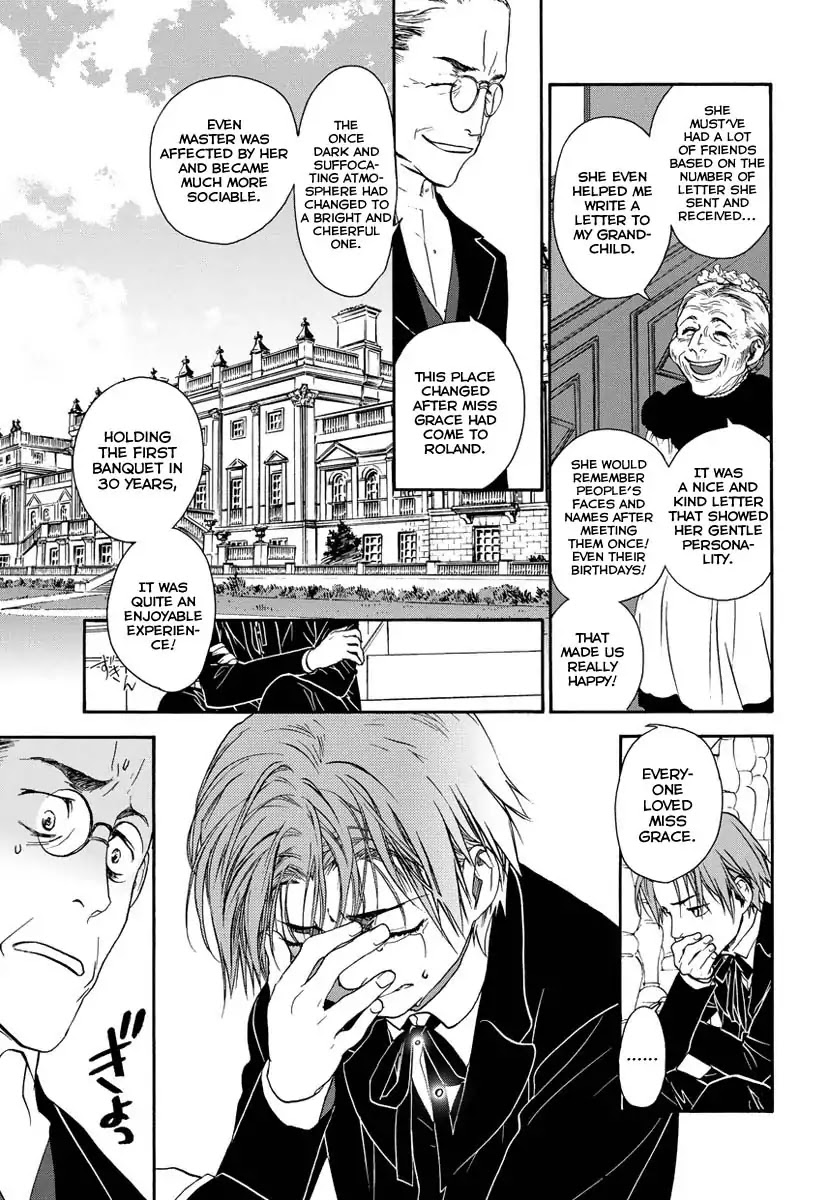 Under the Rose (Funato Akari) Chapter 4 page 14 - Chapter 4: Landscape of the Heart