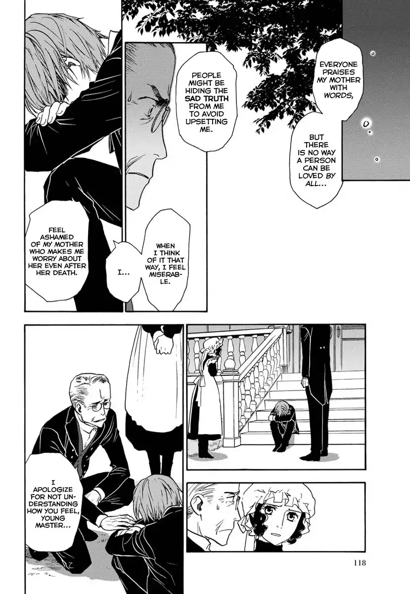 Under the Rose (Funato Akari) Chapter 4 page 15 - Chapter 4: Landscape of the Heart