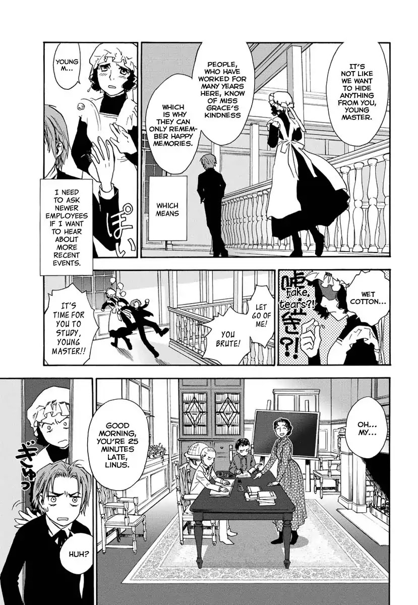 Under the Rose (Funato Akari) Chapter 4 page 16 - Chapter 4: Landscape of the Heart