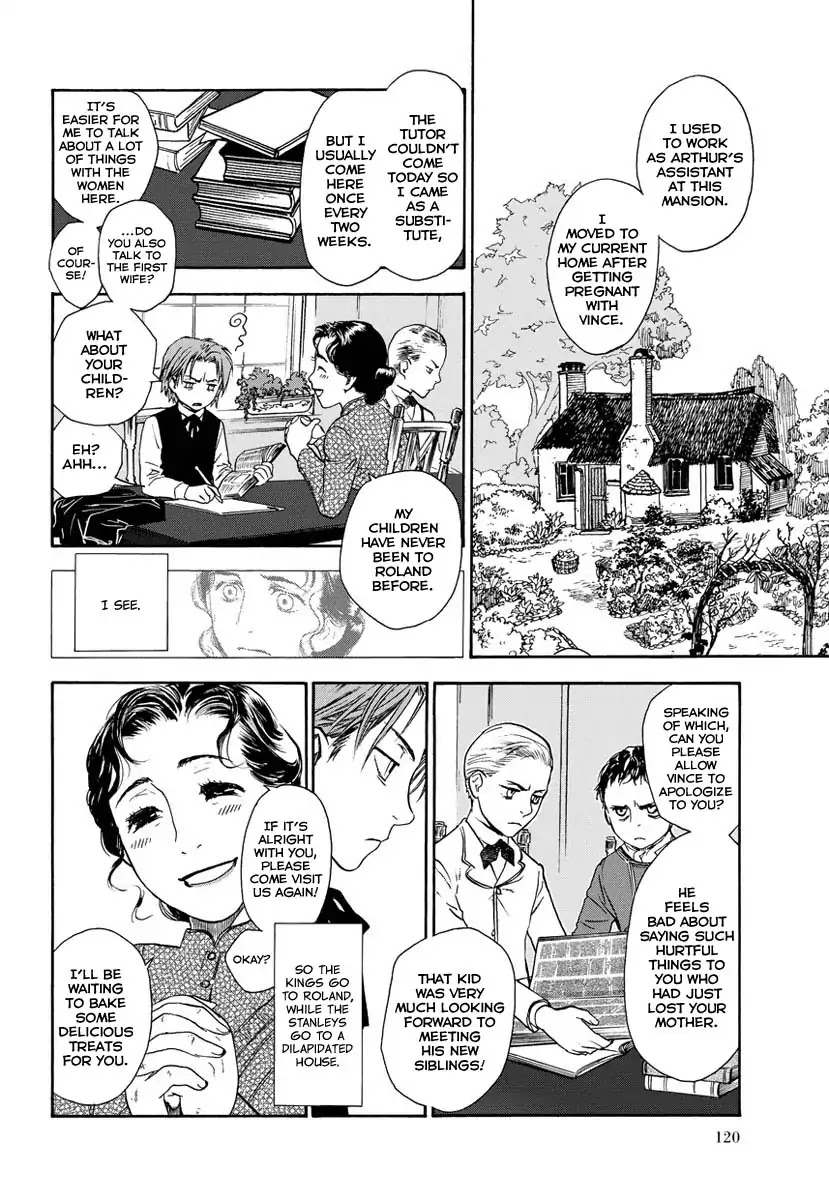 Under the Rose (Funato Akari) Chapter 4 page 17 - Chapter 4: Landscape of the Heart