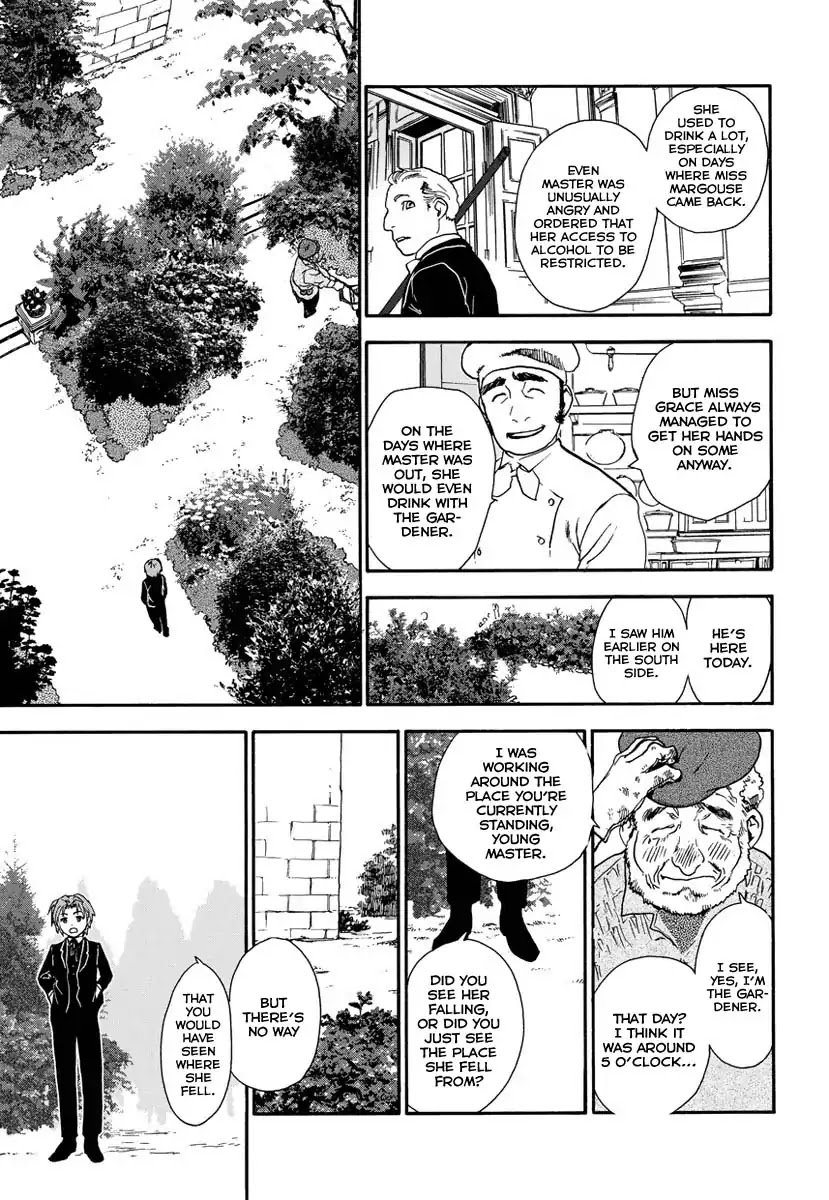 Under the Rose (Funato Akari) Chapter 4 page 20 - Chapter 4: Landscape of the Heart