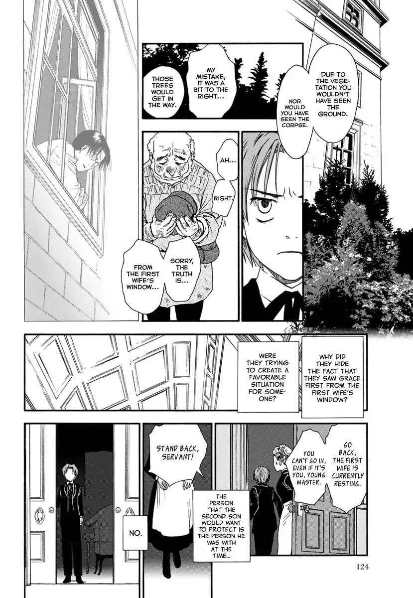 Under the Rose (Funato Akari) Chapter 4 page 21 - Chapter 4: Landscape of the Heart