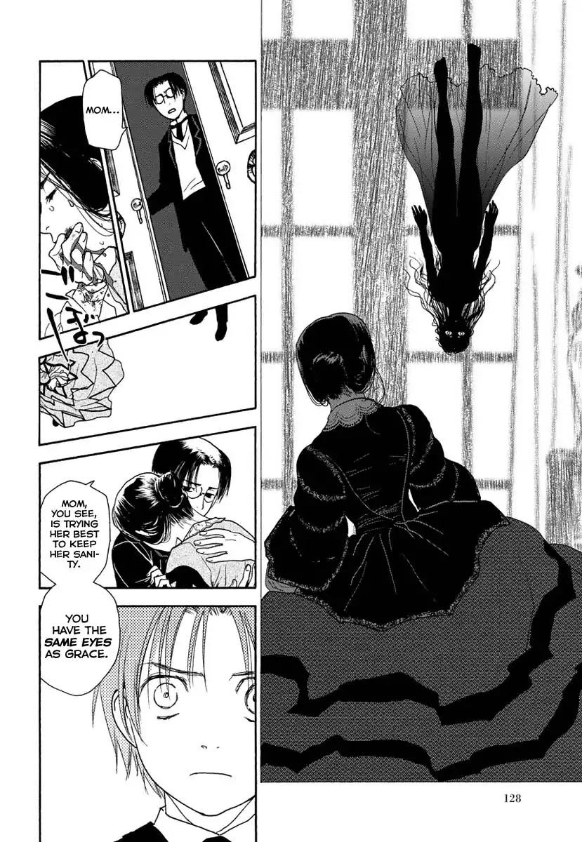 Under the Rose (Funato Akari) Chapter 4 page 25 - Chapter 4: Landscape of the Heart