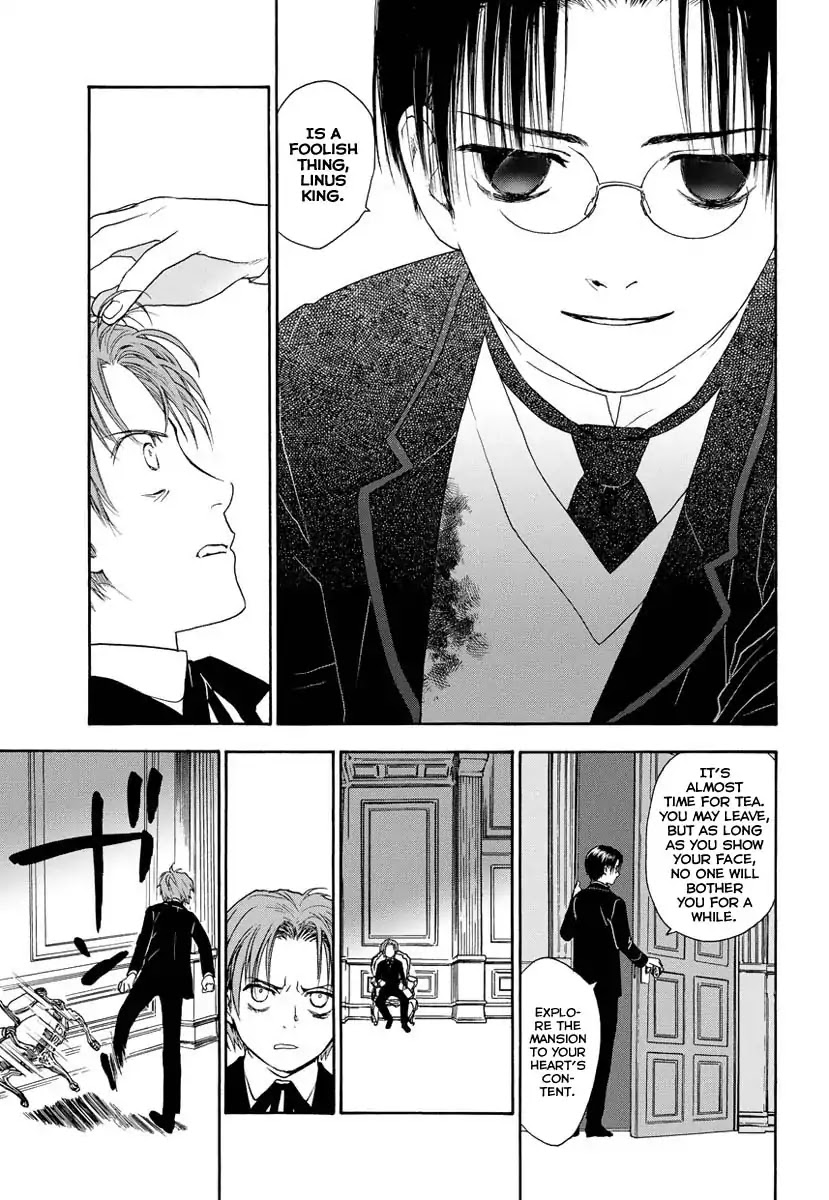 Under the Rose (Funato Akari) Chapter 4 page 28 - Chapter 4: Landscape of the Heart