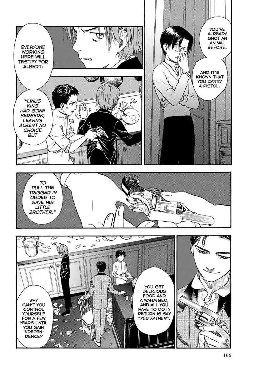 Under the Rose (Funato Akari) Chapter 4 page 3 - Chapter 4: Landscape of the Heart