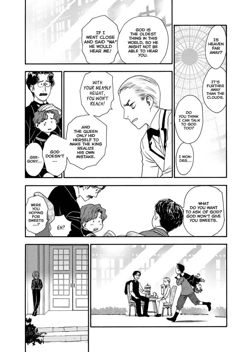 Under the Rose (Funato Akari) Chapter 4 page 30 - Chapter 4: Landscape of the Heart