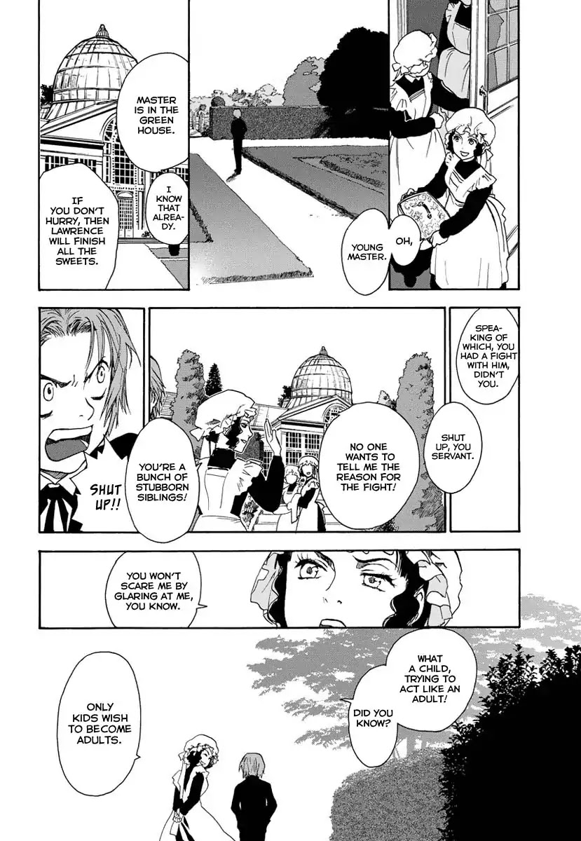 Under the Rose (Funato Akari) Chapter 4 page 31 - Chapter 4: Landscape of the Heart