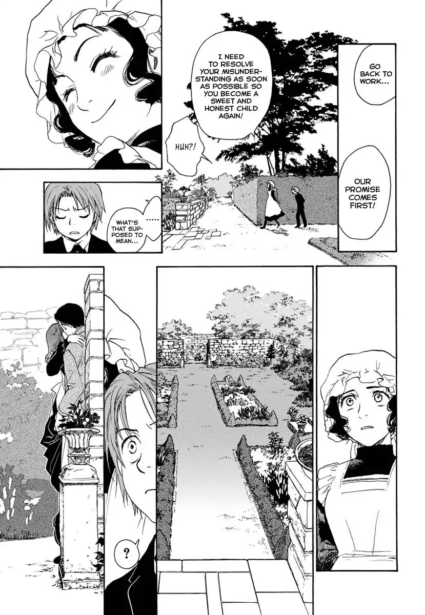 Under the Rose (Funato Akari) Chapter 4 page 32 - Chapter 4: Landscape of the Heart