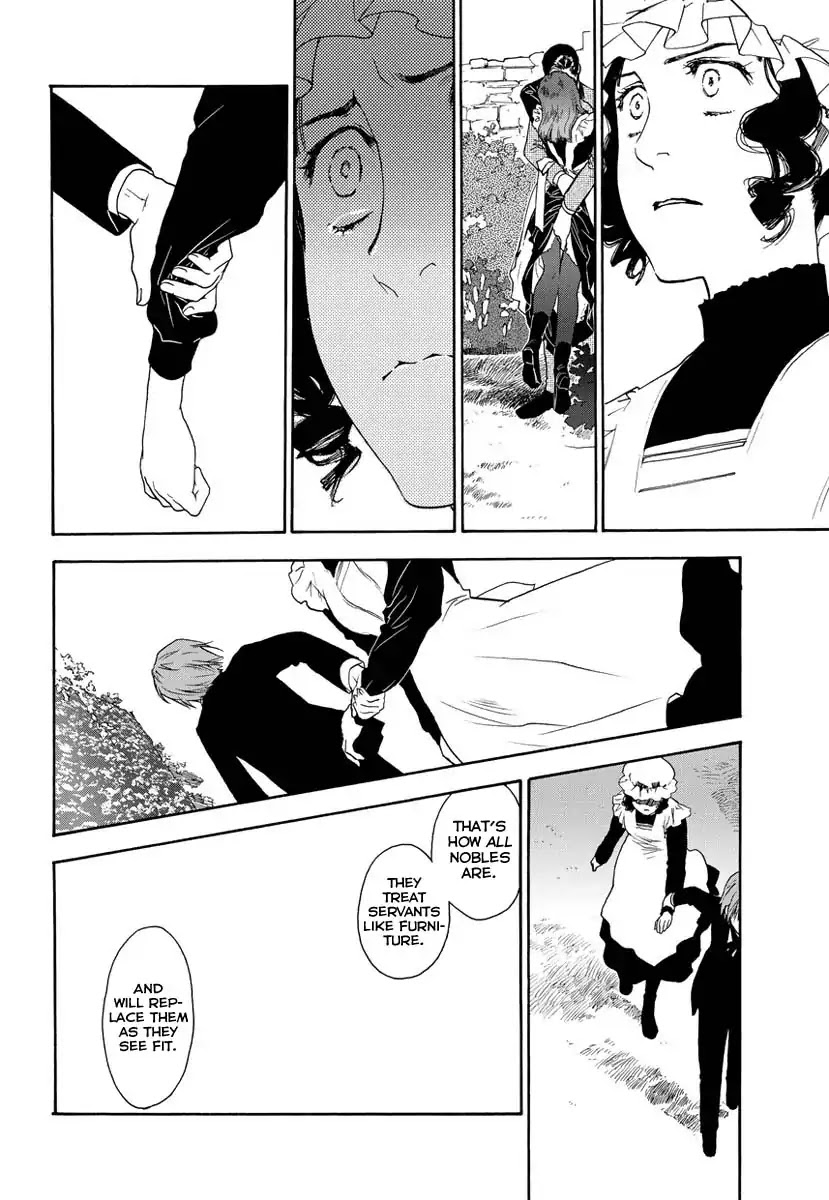 Under the Rose (Funato Akari) Chapter 4 page 33 - Chapter 4: Landscape of the Heart