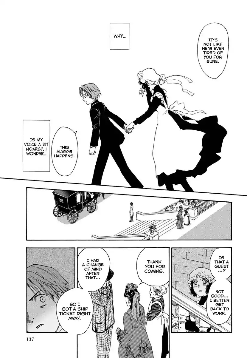 Under the Rose (Funato Akari) Chapter 4 page 34 - Chapter 4: Landscape of the Heart