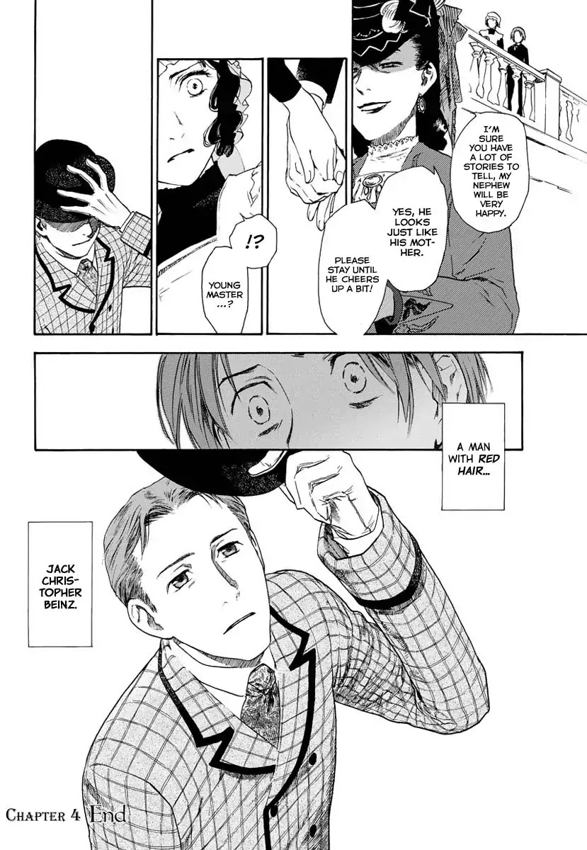 Under the Rose (Funato Akari) Chapter 4 page 35 - Chapter 4: Landscape of the Heart