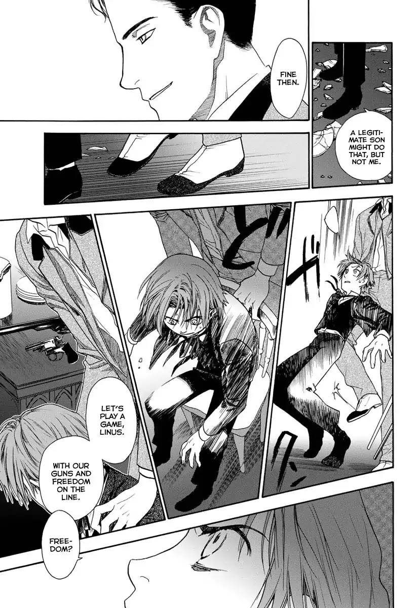 Under the Rose (Funato Akari) Chapter 4 page 4 - Chapter 4: Landscape of the Heart
