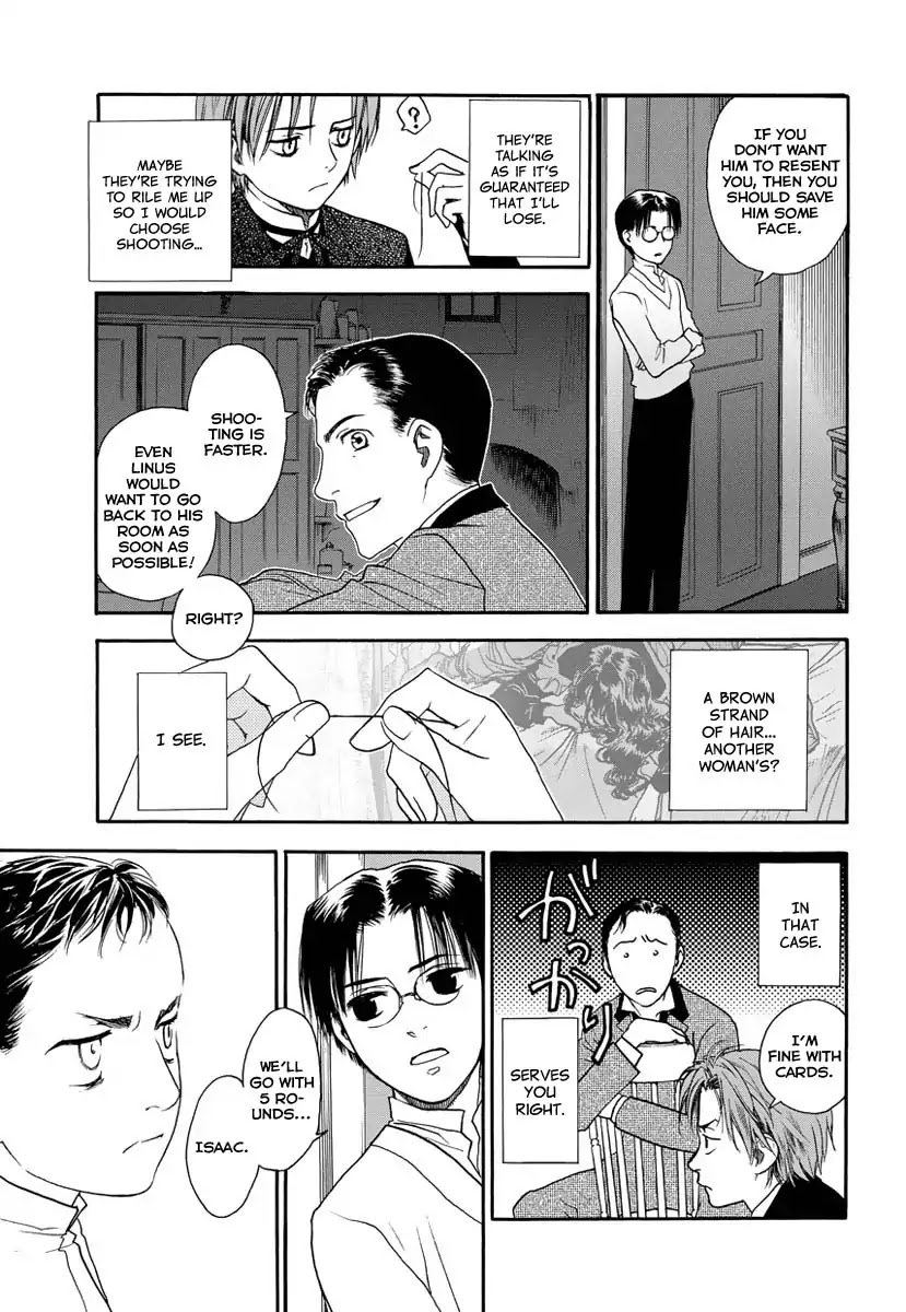 Under the Rose (Funato Akari) Chapter 4 page 6 - Chapter 4: Landscape of the Heart