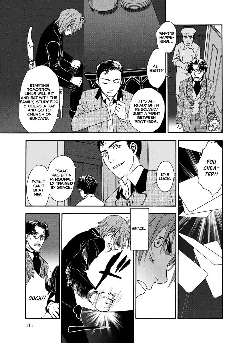 Under the Rose (Funato Akari) Chapter 4 page 8 - Chapter 4: Landscape of the Heart