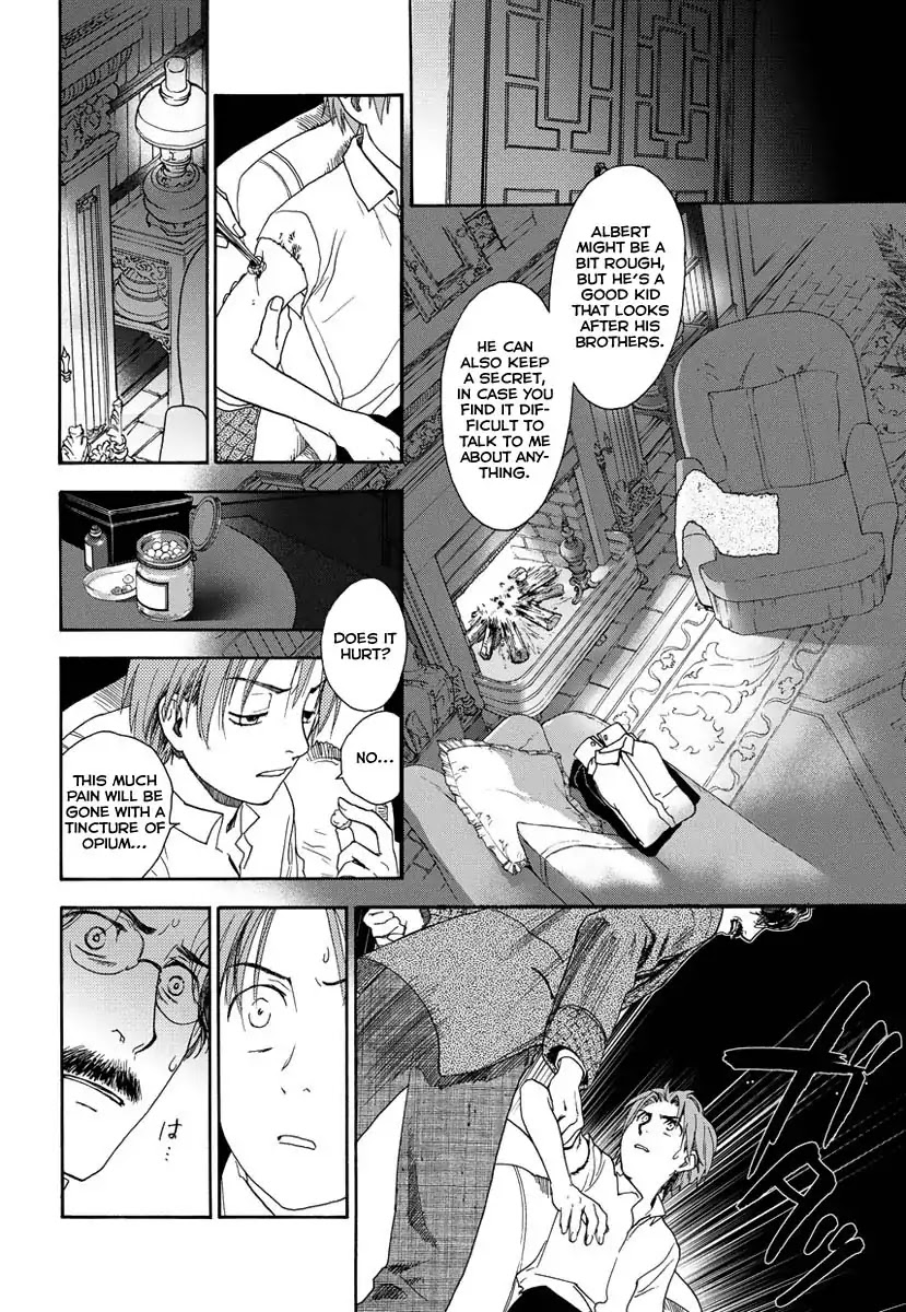Under the Rose (Funato Akari) Chapter 4 page 9 - Chapter 4: Landscape of the Heart