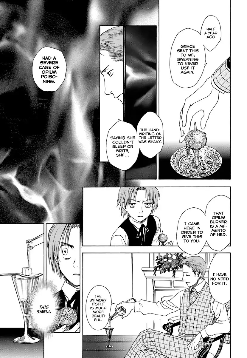 Under the Rose (Funato Akari) Chapter 5 page 10 - Chapter 5: Beinz